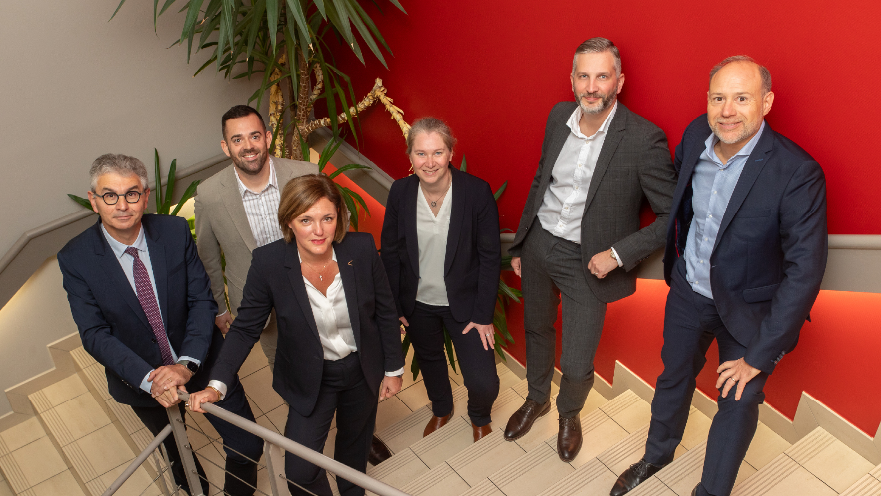 Équipe du cabinet comptable Delautre & Associés à Compiègne