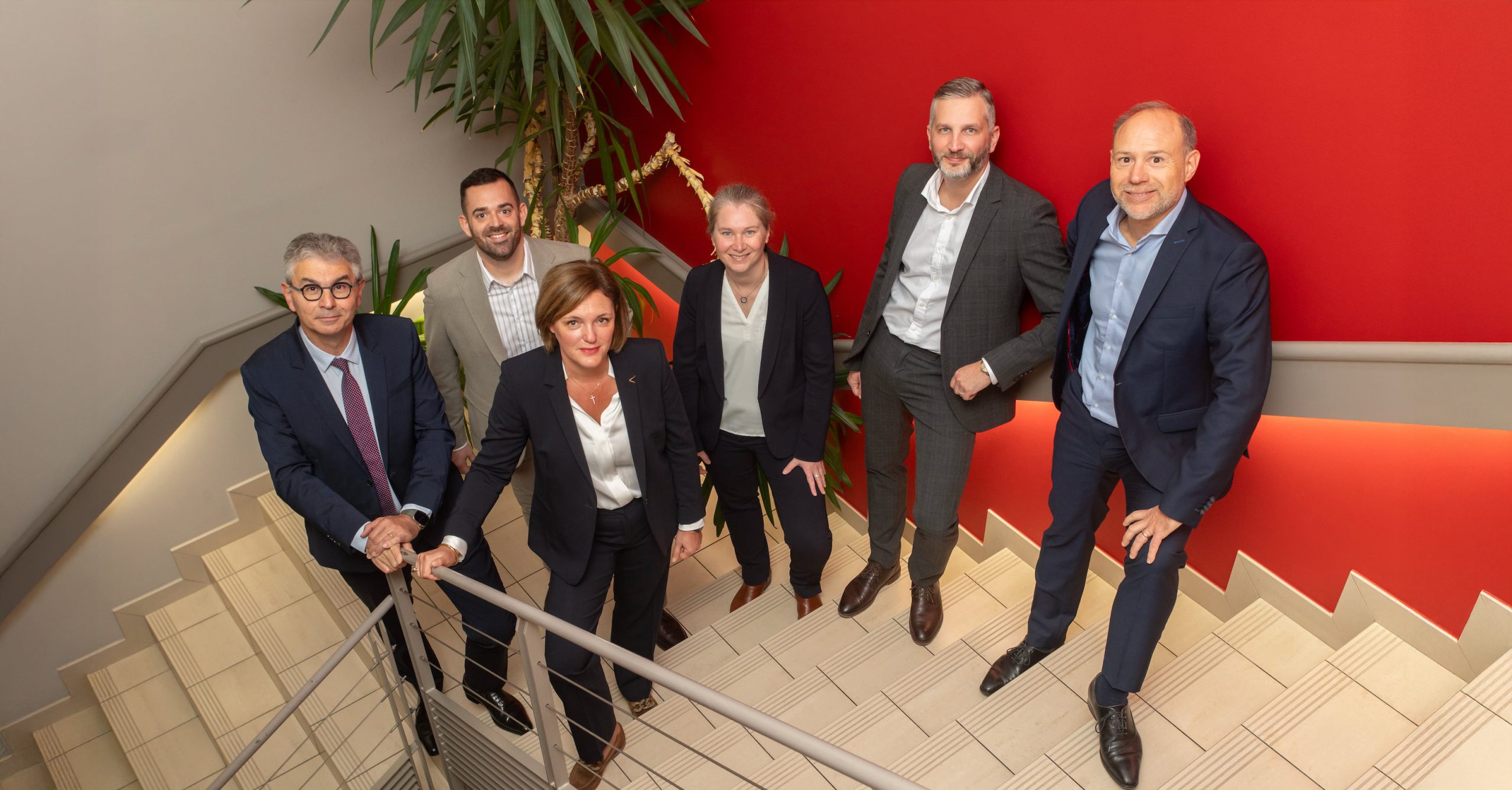 Équipe du cabinet comptable Delautre & Associés à Compiègne